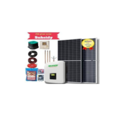 8 kW Solar Plant Panel Make Adani Invertor Polycab