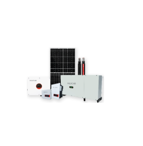 10 kW Solar Plant Panel Make Adani Invertor Polycab BOS Cables Polycab